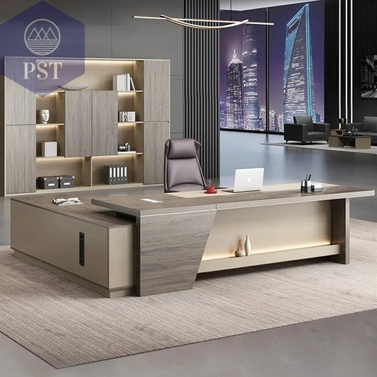 Hochwertiger Luxus Schreibtisch für Manager PST PS Tradings  PST PS Tradings  PST PS Tradings