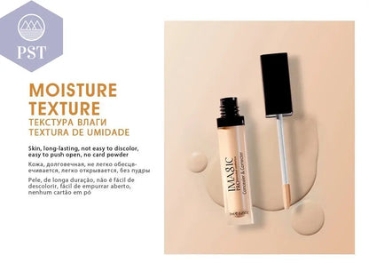 IMAGIC 6 color concealer makeup facial primer facial contour liquid concealer foundation eye make up - PST PS Tradings