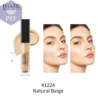 IMAGIC 6 color concealer makeup facial primer facial contour liquid concealer foundation eye make up - PST PS Tradings