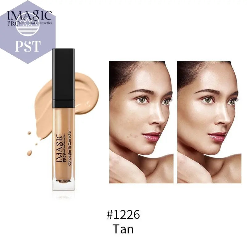 IMAGIC 6 color concealer makeup facial primer facial contour liquid concealer foundation eye make up - PST PS Tradings