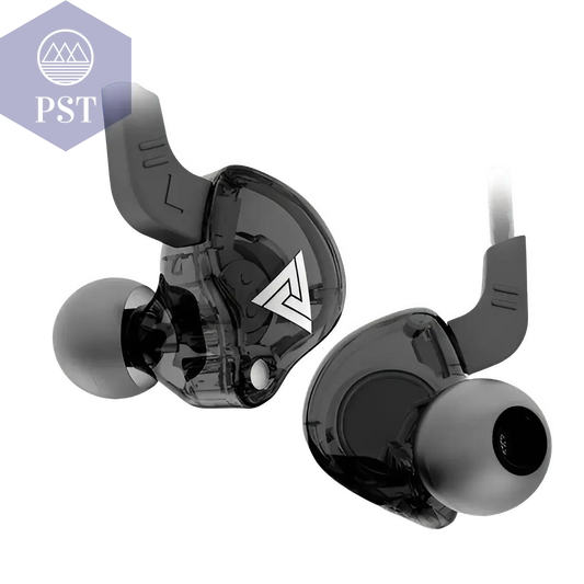 InEar Sportkopfhörer mit Mikrofon & Extra Bass PST PS Tradings   InEar Sportkopfhörer mit Mikrofon & Extra Bass