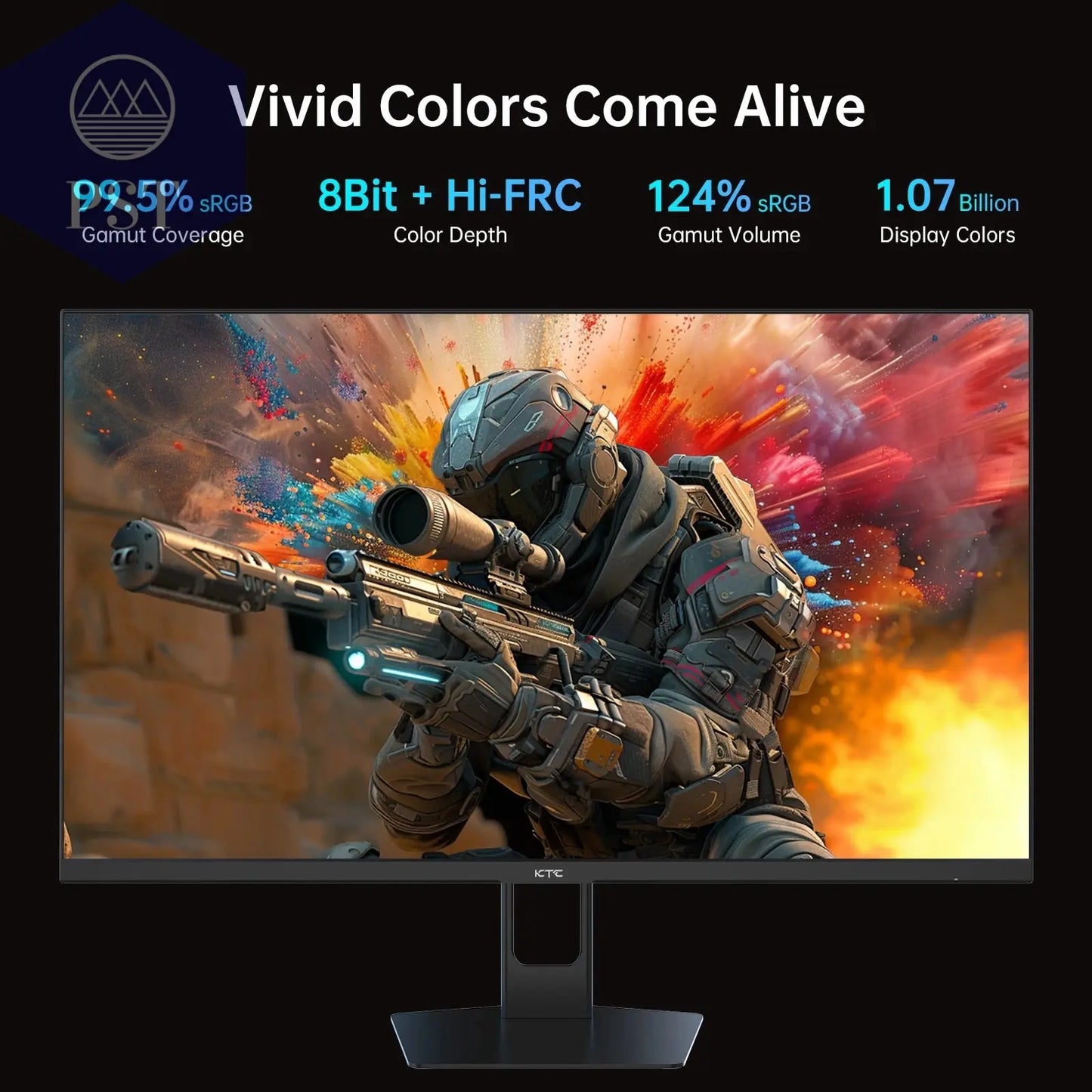 KTC H27T22C 27 Zoll Gaming Monitor 180Hz QHD PST PS Tradings Monitor PST PS Tradings  PST PS Tradings