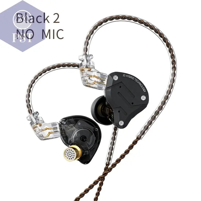 KZ ZS10 Pro: Premium Noise Cancelling Earphones PST PS Tradings   KZ ZS10 Pro: Premium Noise Cancelling Earphones