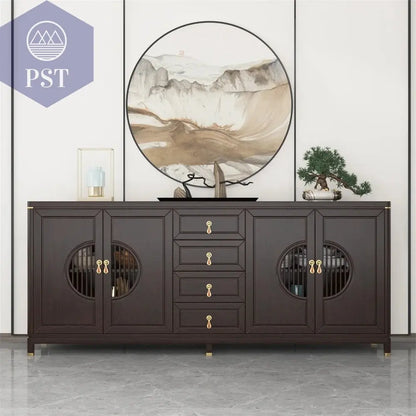 Kommode Designer Möbel moderner Schrank für Wohnzimmer, Küche & Flur PST PS Tradings  PST PS Tradings 200x45x90cm-ash-wood PST PS Tradings Kommode Designer Möbel moderner Schrank für Wohnzimmer, Küche & Flur