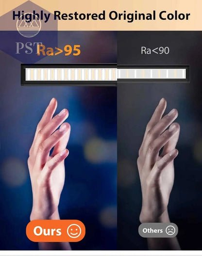 LED Desk Lamp for Office Home, Eye-Caring Desk Light Lamp with Stepless Dimming Adjustable Flexible Gooseneck Adjustable Light - Property & Safety Tradings