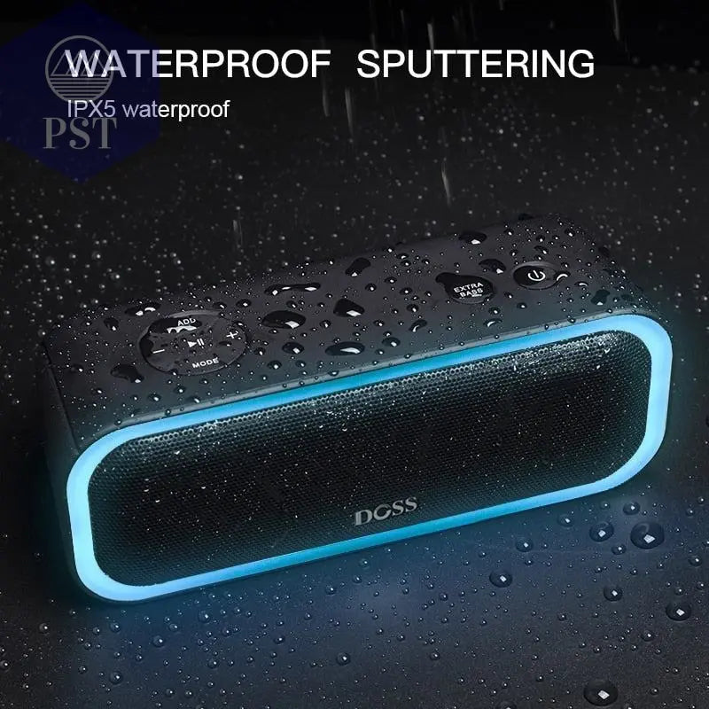 LED Frame Design Wireless Bluetooth Speaker       PST PS Tradings