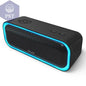 LED Frame Design Wireless Bluetooth Speaker      Russian-Federation-Black PST PS Tradings