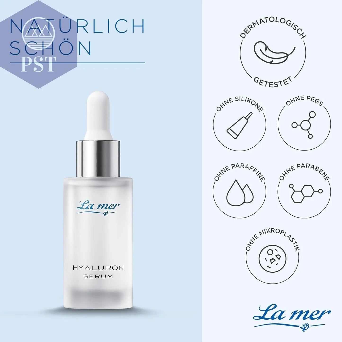 La Mer Hyaluron-Serum | Aufpolsterndes Serum | Reduziert Faltentiefe PST PS Tradings Beauty & Health - Beauty Essentials - Day Creams & Moisturizers PST PS Tradings  PST PS Tradings La Mer Hyaluron-Serum | Aufpolsterndes Serum | Reduziert Faltentiefe Beauty & Health - Beauty Essentials - Day Creams & Moisturizers
