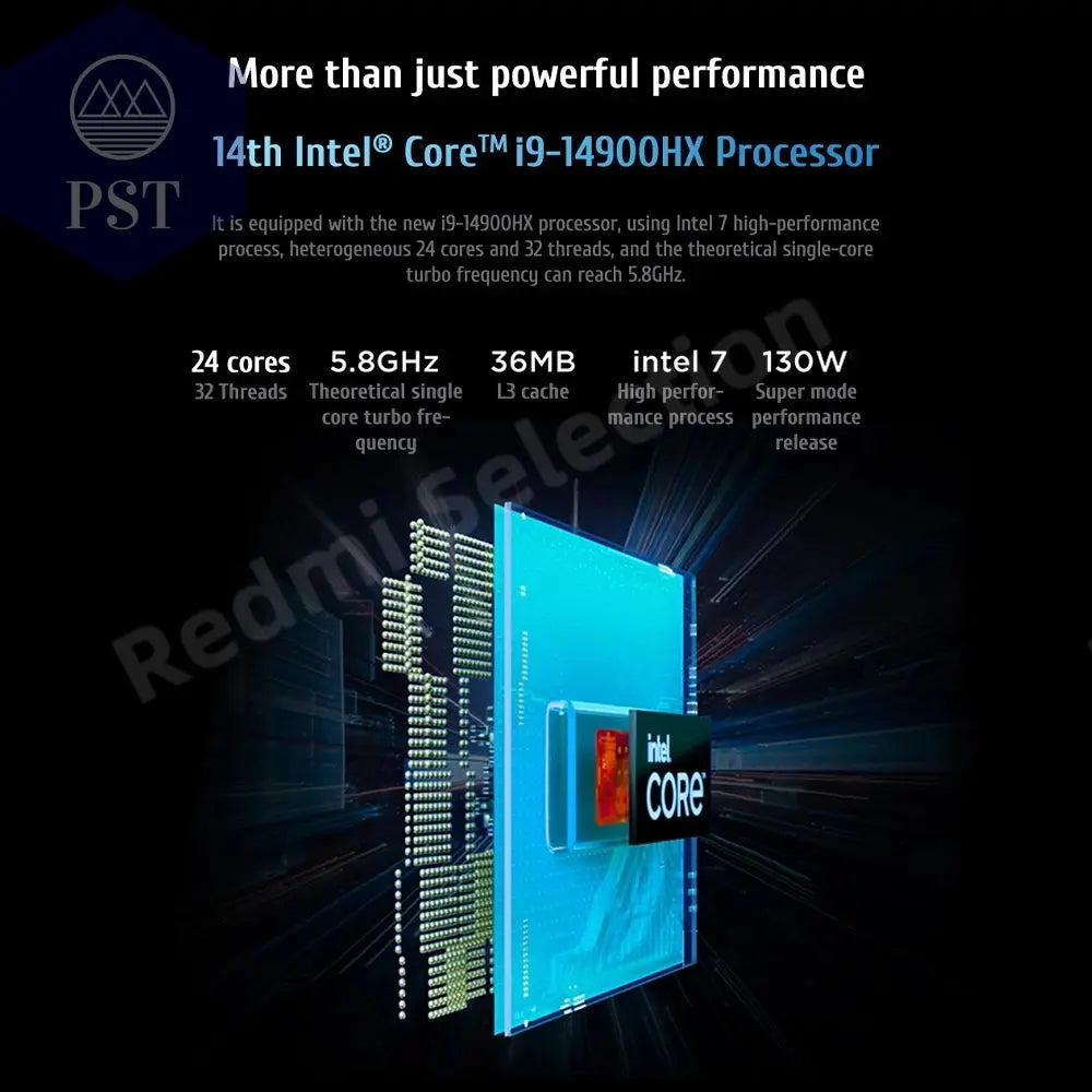 Lenovo Legion Y9000P E-Sports Gaming Laptop i9 14900HX RTX 4060-4090 32GB 1TB 2TB PST PS Tradings Laptop PST PS Tradings  PST PS Tradings