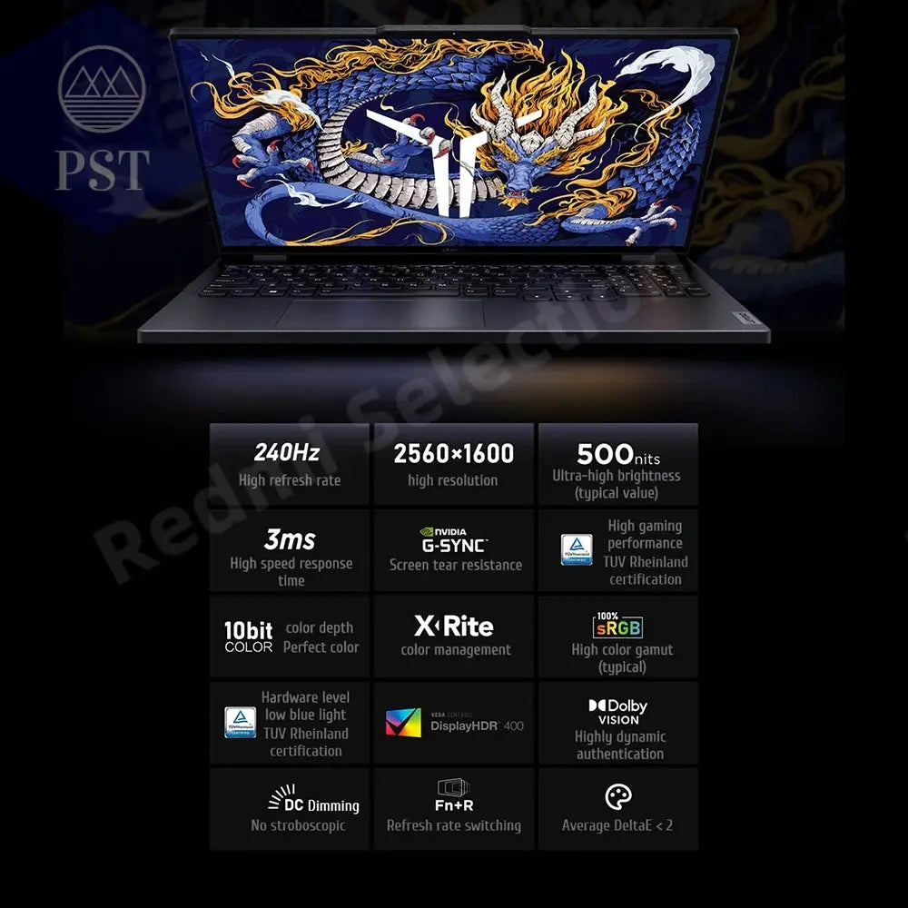 Lenovo Legion Y9000P E-Sports Gaming Laptop i9 14900HX RTX 4060-4090 32GB 1TB 2TB PST PS Tradings Laptop PST PS Tradings  PST PS Tradings