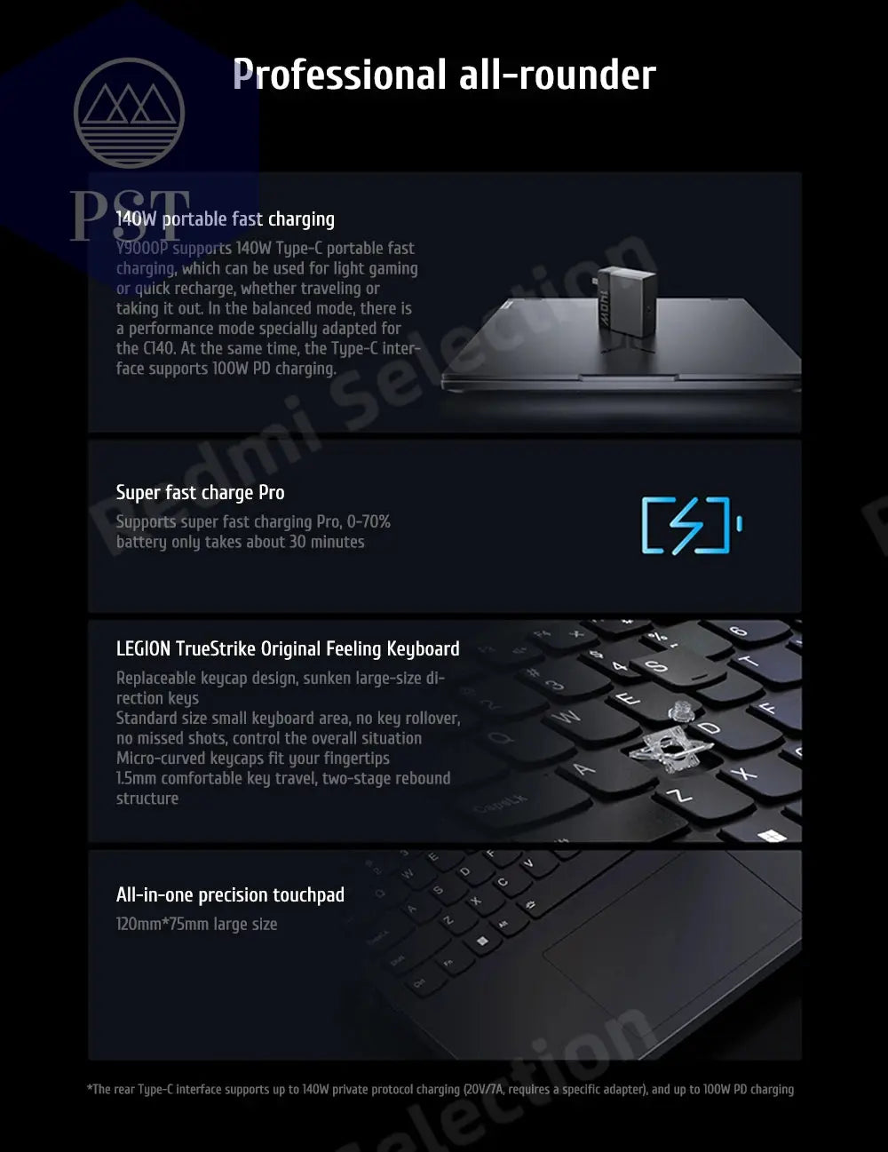 Lenovo Legion Y9000P Gaming Laptop PST PS Tradings Laptop Laptop