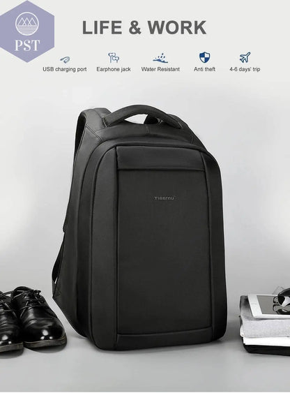 Lifetime Warranty Backpack For Men For Women 14-15.6 Laptop Backpack Bag Anti Theft Backpack Travel Backpack For School Mochila - Property & Safety Tradings