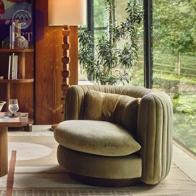 Lounge Sessel runder Sessel Stuhl im modernen Design PST PS Tradings Stuhl PST PS Tradings  PST PS Tradings