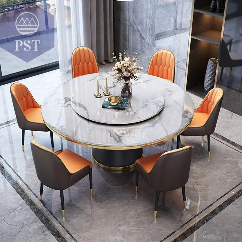 Luxuriöser runder Esstisch Italien DesignEsstisch PST PS Tradings  PST PS Tradings