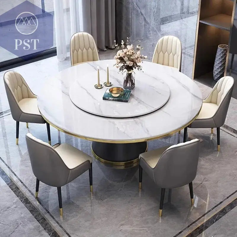 Luxuriöser runder Esstisch Italien DesignEsstisch PST PS Tradings  PST PS Tradings