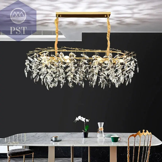 Luxuriöse LED Kristall Deckenlampe für Wohnräume PST PS Tradings  PST PS Tradings  PST PS Tradings Luxuriöse LED Kristall Deckenlampe für Wohnräume