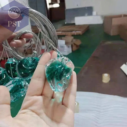 Luxuriöse LED Kristall Deckenleuchte Entrée Wohnzimmer Deckenbeleuchtung PST PS Tradings Deckenleuchte PST PS Tradings  PST PS Tradings