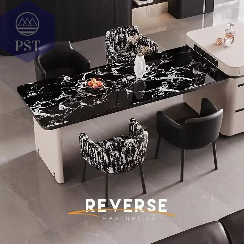 Modern & stillvoller Designer Esszimmerstuhl – eleganter luxuriöser Designer Stuhl für Wohnräume und Essbereich PST PS Tradings Esszimmerstuhl PST PS Tradings  PST PS Tradings