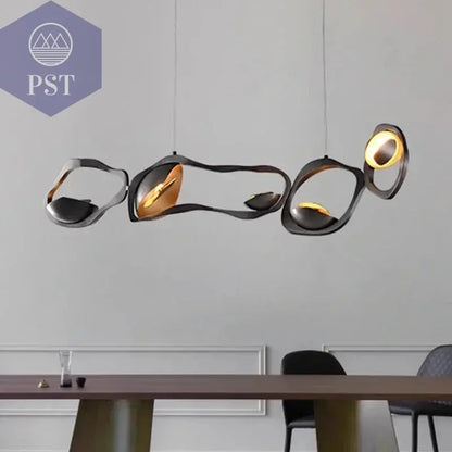 Moderne LED Pendelleuchter Design Deckenleuchter für Esszimmer Wohnzimmer Beleuchtung PST PS Tradings Leuchte PST PS Tradings  PST PS Tradings