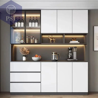 Moderne Wohnzimmerschrank mit Glastüren PST PS Tradings  PST PS Tradings  PST PS Tradings