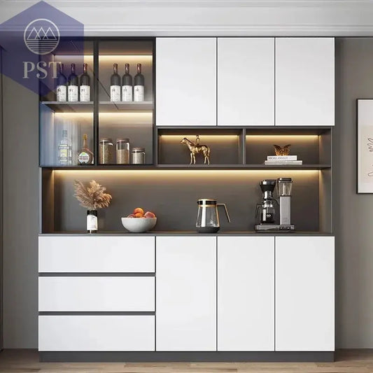 Moderne Wohnzimmerschrank mit Glastüren PST PS Tradings  PST PS Tradings  PST PS Tradings