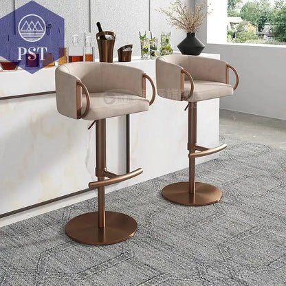 Moderner Luxus höhenverstellbar drehend Hotel Cafe Barhocker Hochstuhl Küche Lounge Stuhl personalisierbar SAMT Metall PST PS Tradings  PST PS Tradings  PST PS Tradings Moderner Luxus höhenverstellbar drehend Hotel Cafe Barhocker Hochstuhl Küche Lounge Stuhl personalisierbar SAMT Metall