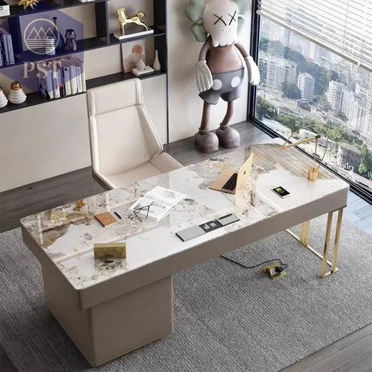 Moderner Steh-Schreibtisch mit Organizer und Schublade PST PS Tradings  PST PS Tradings  PST PS Tradings