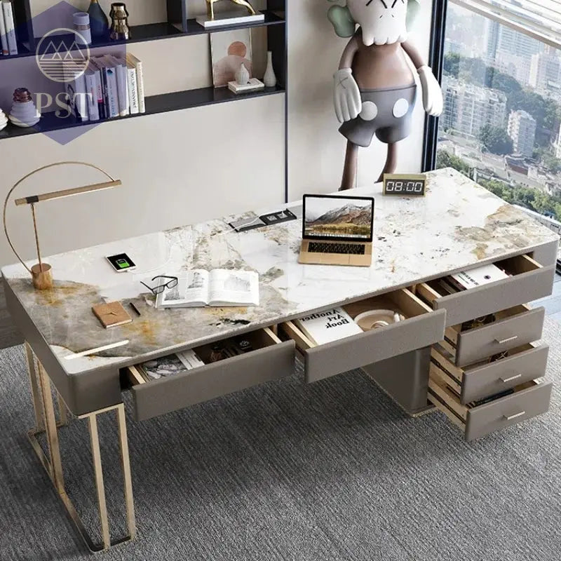 Moderner Steh-Schreibtisch mit Organizer und Schublade PST PS Tradings  PST PS Tradings  PST PS Tradings