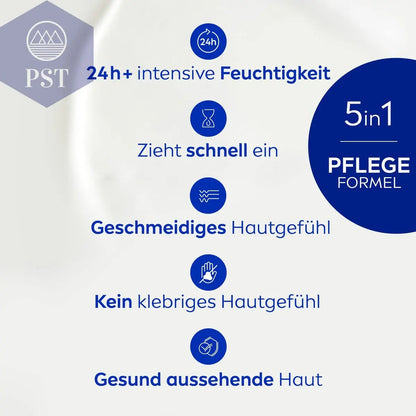 NIVEA In-Dusch Body Milk 400ml Creme 5In1 Body Lotion Feuchtigkeit PST PS Tradings  PST PS Tradings  PST PS Tradings
