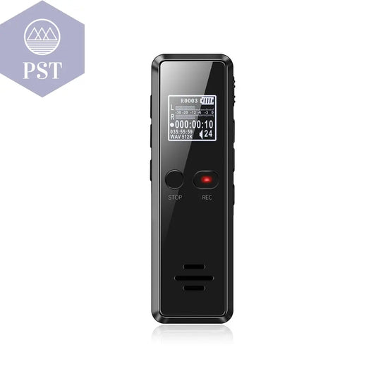 Noise Reduction Voice Activated Audio Recorder       PST PS Tradings