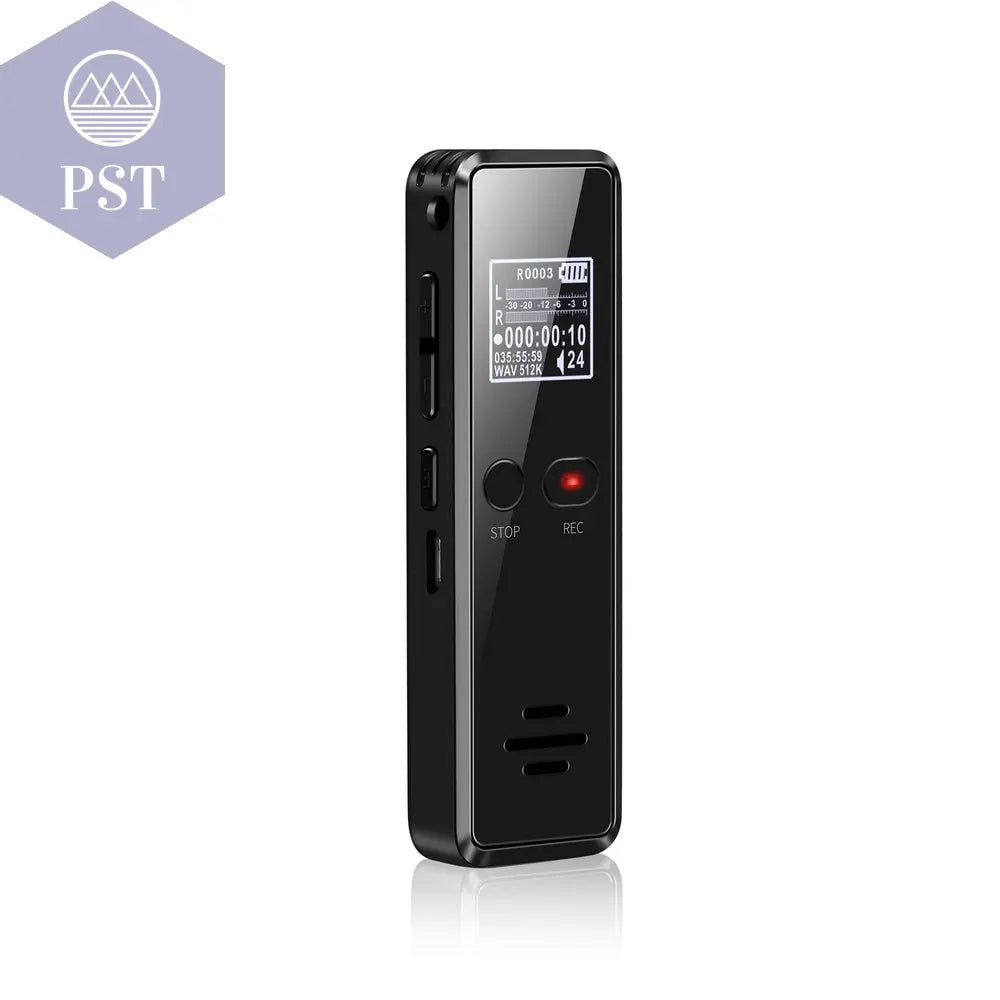 Noise Reduction Voice Activated Audio Recorder       PST PS Tradings