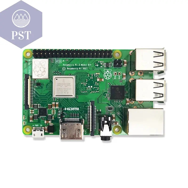 Original Raspberry Pi 3 Model B /3B+ Plus BCM2837 1.2G ,Raspberry Pi 3 B+ with 2.4G & 5G WIFI 4.2 Bluetooth and PoE  Electronics     PST PS Tradings