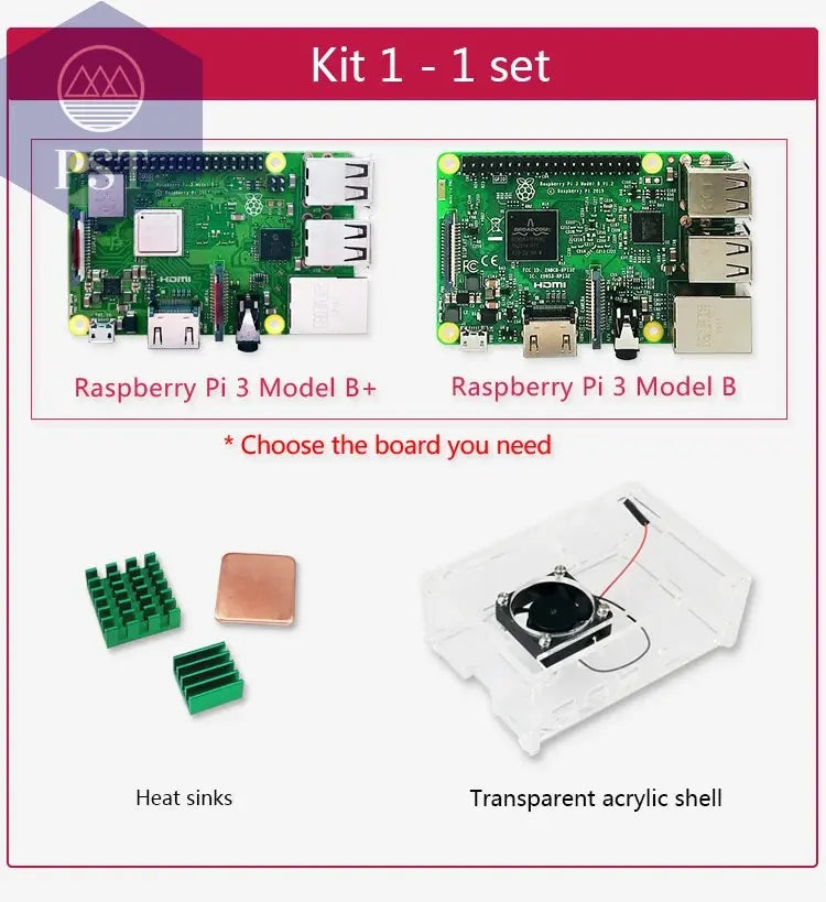 Original Raspberry Pi 3 Model B /3B+ Plus BCM2837 1.2G ,Raspberry Pi 3 B+ with 2.4G & 5G WIFI 4.2 Bluetooth and PoE  Electronics     PST PS Tradings