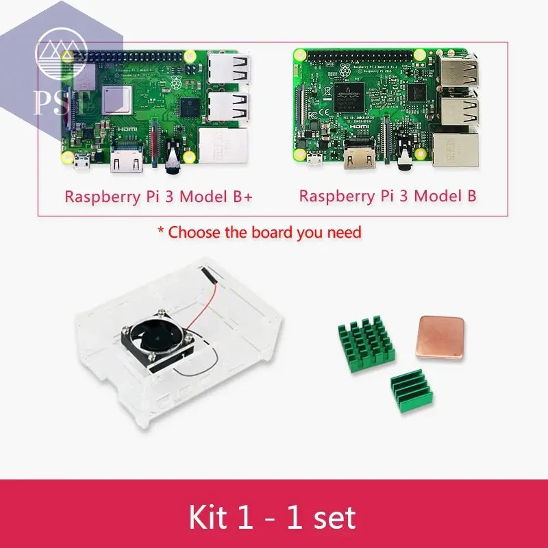Original Raspberry Pi 3 Model B /3B+ Plus BCM2837 1.2G ,Raspberry Pi 3 B+ with 2.4G & 5G WIFI 4.2 Bluetooth and PoE  Electronics     PST PS Tradings