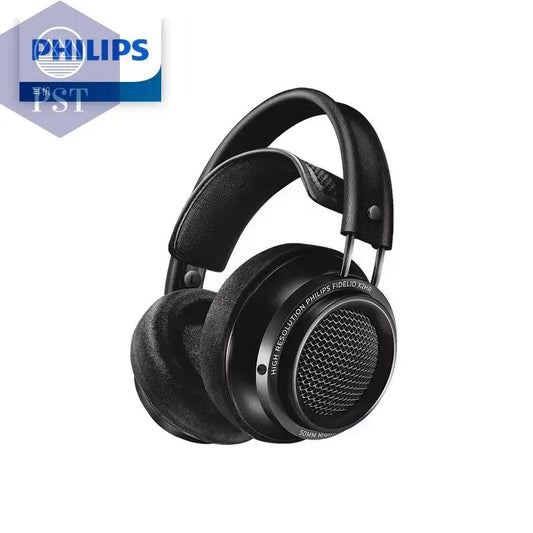 Philips X2HR Fidelio Hifi Stereo Kopfhörer Gaming Headset Computer PST PS Tradings  Black