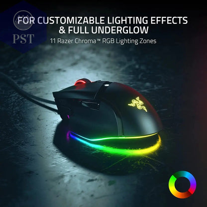 Razer Basilisk V3 Ergonomische Gaming-Maus PST PS Tradings Gaming Maus PST PS Tradings  PST PS Tradings Razer Basilisk V3 Ergonomische Gaming-Maus Gaming Maus