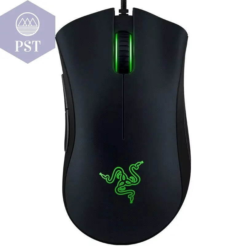 Razer Deathadder Viper Standard Edition 6400 Gaming Maus E-Sports PST PS Tradings  PST PS Tradings Black PST PS Tradings