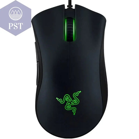 Razer Deathadder Viper Standard Edition 6400 Gaming Maus E-Sports PST PS Tradings  PST PS Tradings Black PST PS Tradings