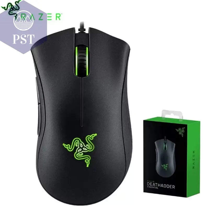 Razer Deathadder Viper Standard Edition 6400 Gaming Maus E-Sports PST PS Tradings  PST PS Tradings  PST PS Tradings
