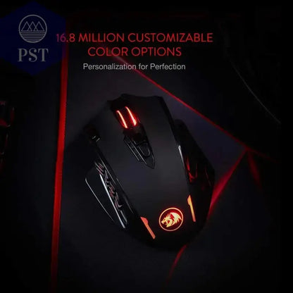 Redragon M913 Gaming Maus 16000 DPI Wireless PST PS Tradings   Redragon M913 Gaming Maus 16000 DPI Wireless