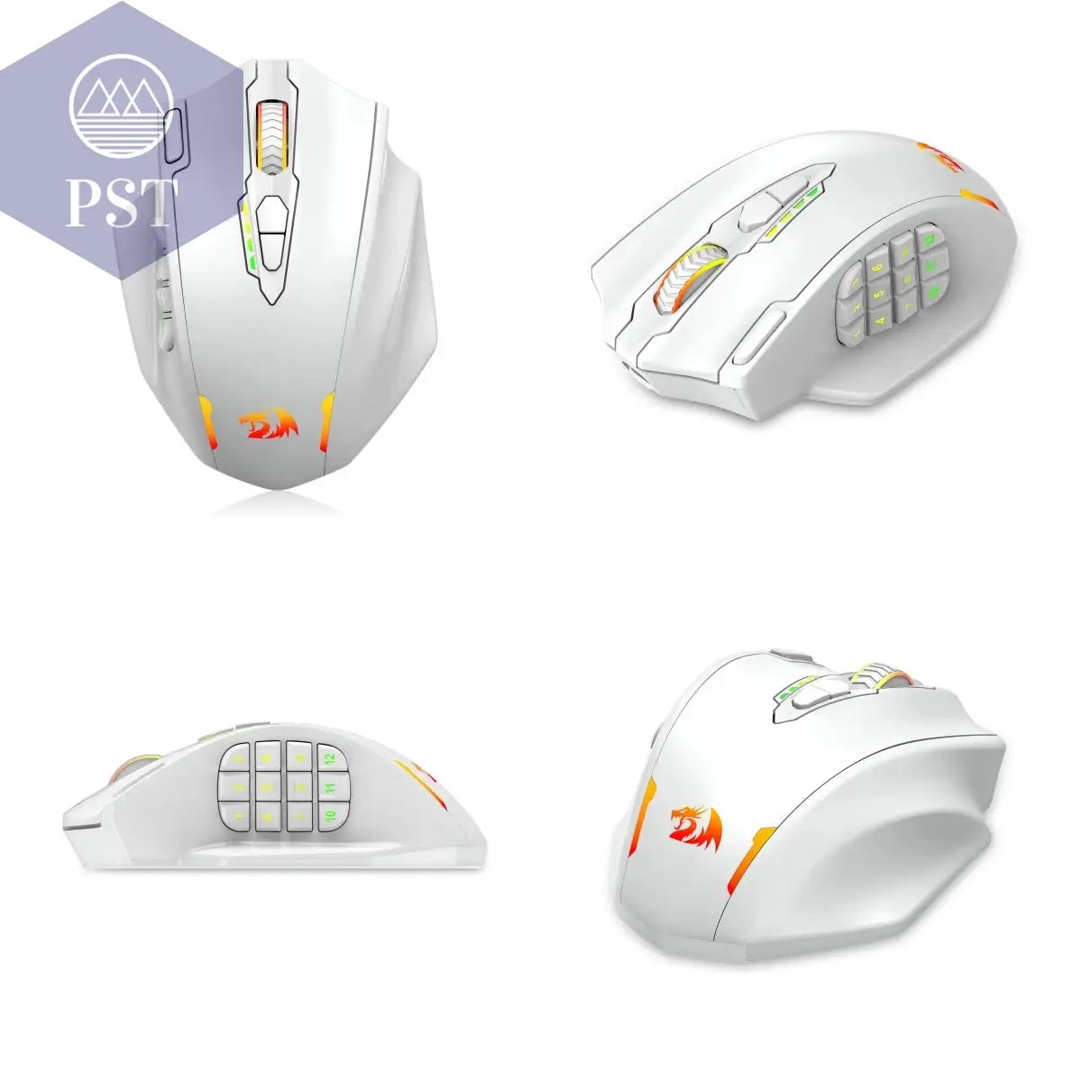 Redragon M913 Gaming Maus 16000 DPI Wireless PST PS Tradings   Redragon M913 Gaming Maus 16000 DPI Wireless