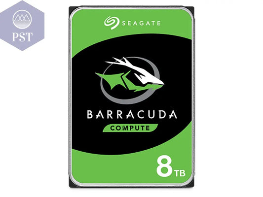 Seagate 8TB (7200RPM) 256MB BarraCuda SATA 6Gb/s PST PS Tradings  PST PS Tradings  PST PS Tradings