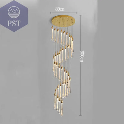 Stilvolle Pendelleuchte Deckenleuchter für Ihr Zuhause Beleuchtung PST PS Tradings Pendelleuchte PST PS Tradings 36-heads-RC-remote-dimming PST PS Tradings