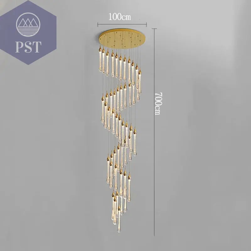Stilvolle Pendelleuchte Deckenleuchter für Ihr Zuhause Beleuchtung PST PS Tradings Pendelleuchte PST PS Tradings 48-heads-RC-remote-dimming PST PS Tradings