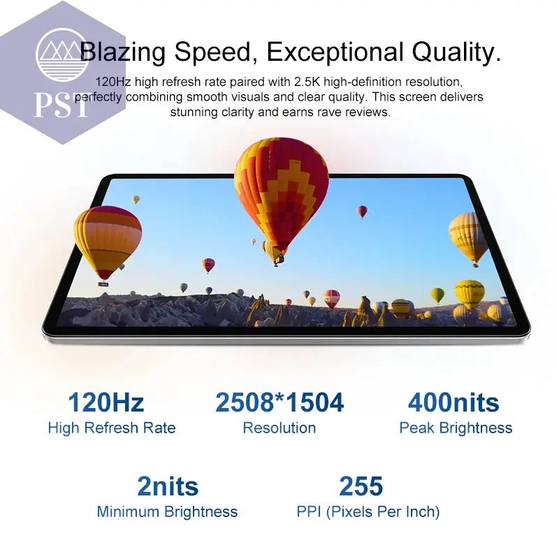 Tablets HONOR Pad Х9A Tablet Android 11.5“ 120Hz 2.5K HONOR Fullview Display 6GB+128GB Qualcomm Snapdragon 685 PST PS Tradings  PST PS Tradings  PST PS Tradings
