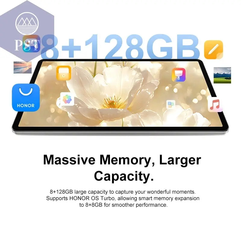 Tablets HONOR Pad Х9A Tablet Android 11.5“ 120Hz 2.5K HONOR Fullview Display 6GB+128GB Qualcomm Snapdragon 685 PST PS Tradings  PST PS Tradings  PST PS Tradings