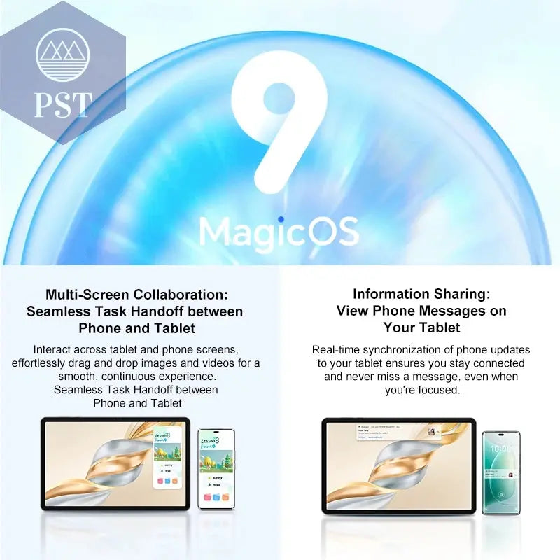 Tablets HONOR Pad Х9A Tablet Android 11.5“ 120Hz 2.5K HONOR Fullview Display 6GB+128GB Qualcomm Snapdragon 685 PST PS Tradings  PST PS Tradings  PST PS Tradings