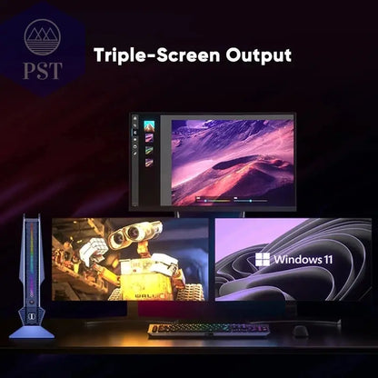 Topton Mini Gaming PC i9 RTX4060 - Kompakt & Stark PST PS Tradings   Topton Mini Gaming PC i9 RTX4060 - Kompakt & Stark