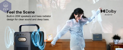 ULTIMEA 4K Heimkino Projektor PST PS Tradings Projektor Projektor