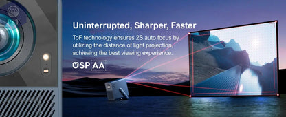 ULTIMEA 4K Heimkino Projektor PST PS Tradings Projektor Projektor